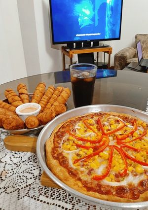 Una foto de Pizza 🍕