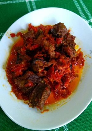 Foto resep Belut Cabe Merah