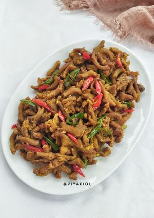 Foto resep Usus Masak Cabai