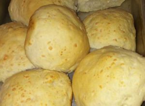 Una foto de Pancitos de queso