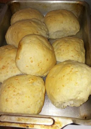 Una foto de Pancitos de queso