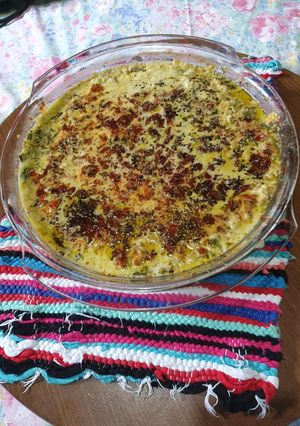 Una foto de Acelgas a la crema