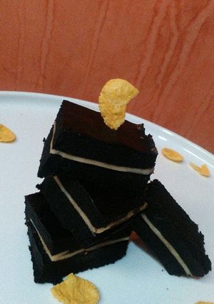 Foto resep Oreo Two Ingredients Cake