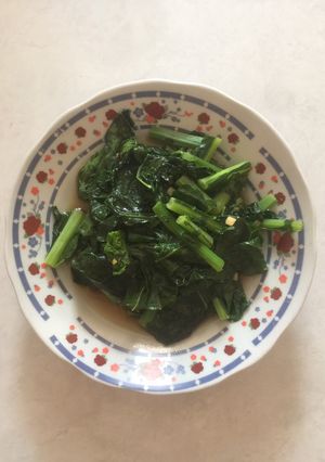 Foto resep Kailan Tumis Bawang Putih Saos Tiram
