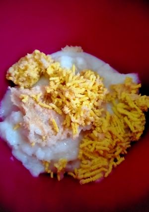Foto resep MPASI 10 bulan, double prohe BB booster