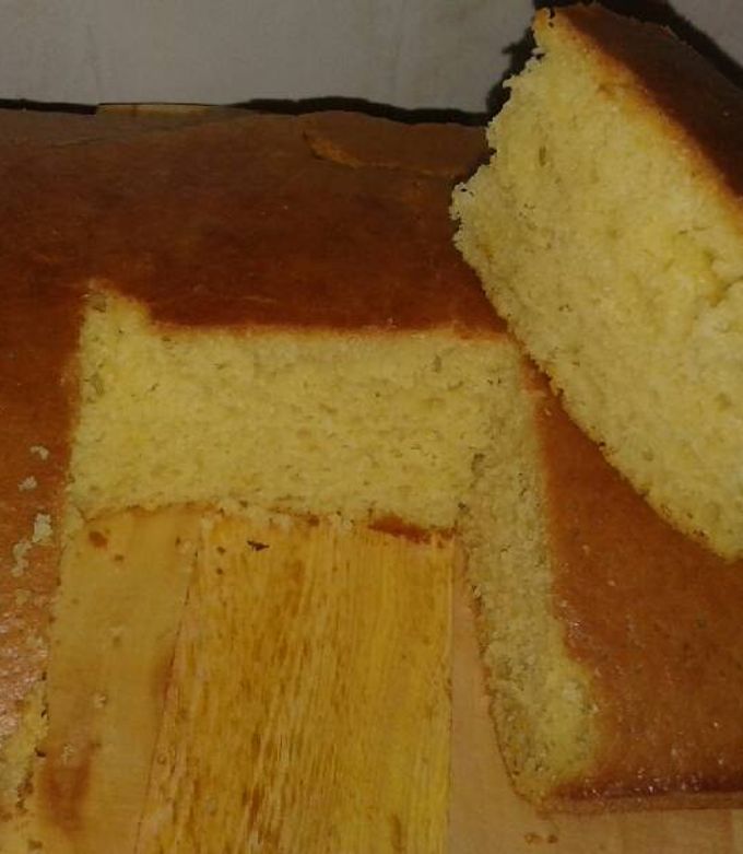 صورة لوصفة كيكه الاسفنجيه🍰☕👌