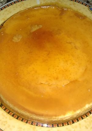 Una foto de Flan casero facilísimo