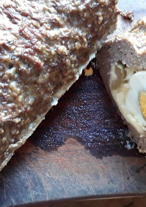 Una foto de Pan de carne