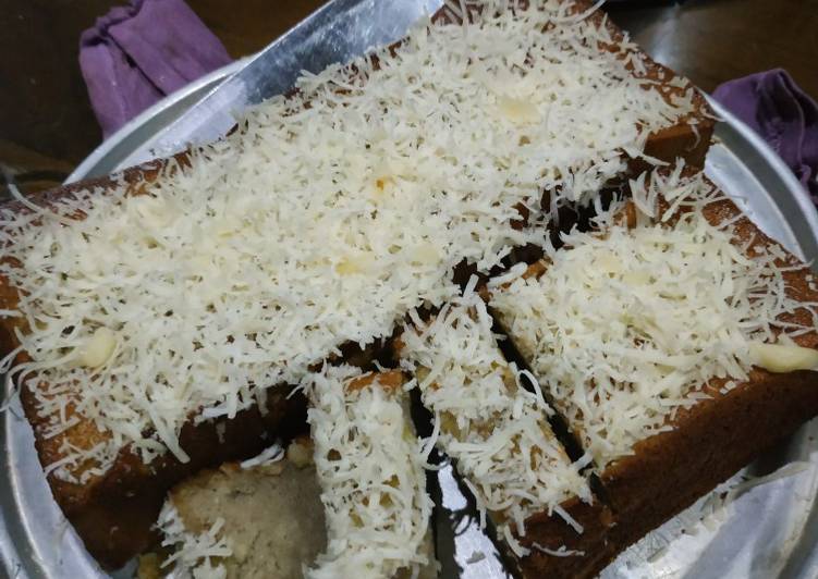 Anti Ribet, Bikin Bolu Pisang Ambon irit anti gagal