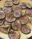 Zapallito Italiano al Horno con queso