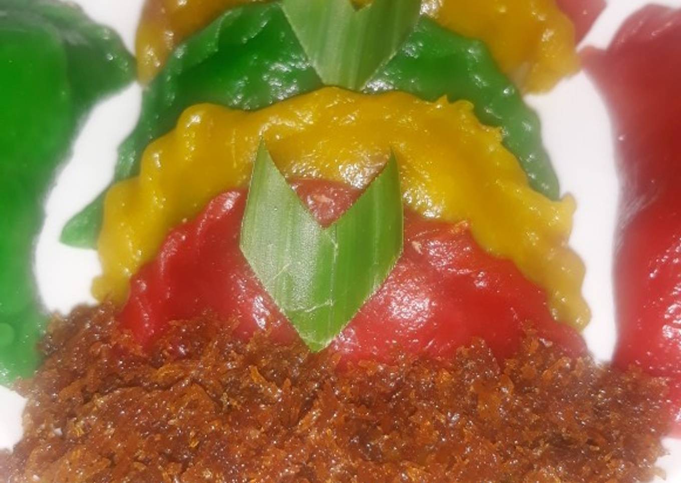 Kue Papare pastel
