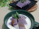 Es Bongko Simple Ubi Ungu Kuah Creamy