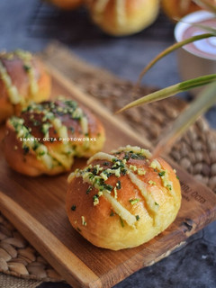 Foto resep Korean Garlic Cheese Bread