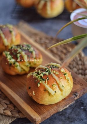 Foto resep Korean Garlic Cheese Bread