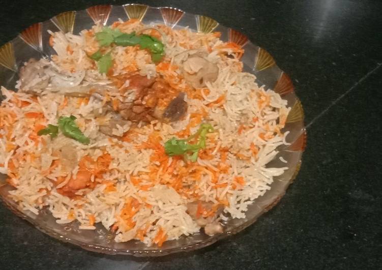 Simple Way to Make Favorite Delhi style chicken biryani