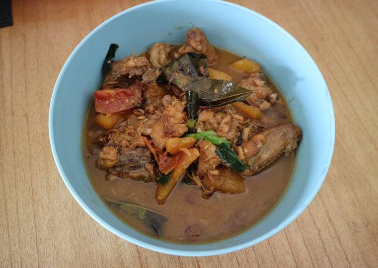 Cara Terbaik SempurnaSemur Ayam Endul