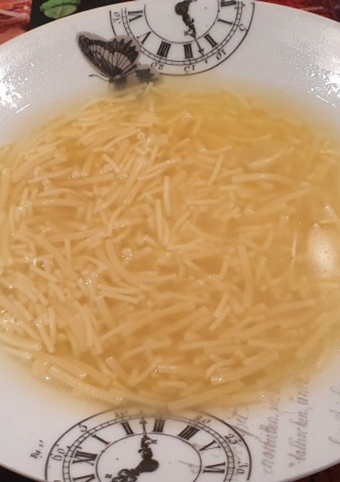 Una foto de Sopa de sobre tm5