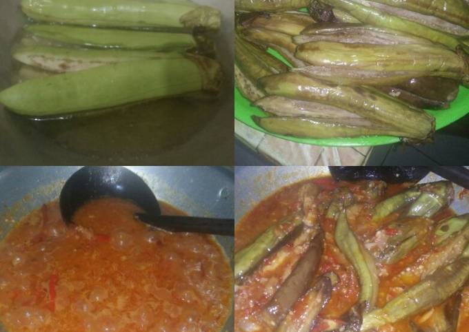 Resep Balado Terong Hijau Utuh Oleh Dapur Marindra Cookpad