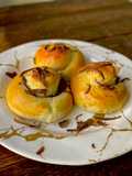 البريوش بحشوة النوتيلا 😋😋