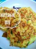 Martabak Mie Tomat mpasi 1y