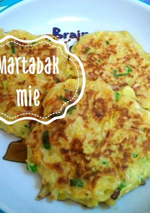 Foto resep Martabak Mie Tomat mpasi 1y