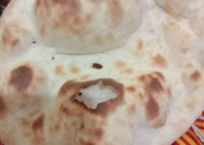 Simple naan