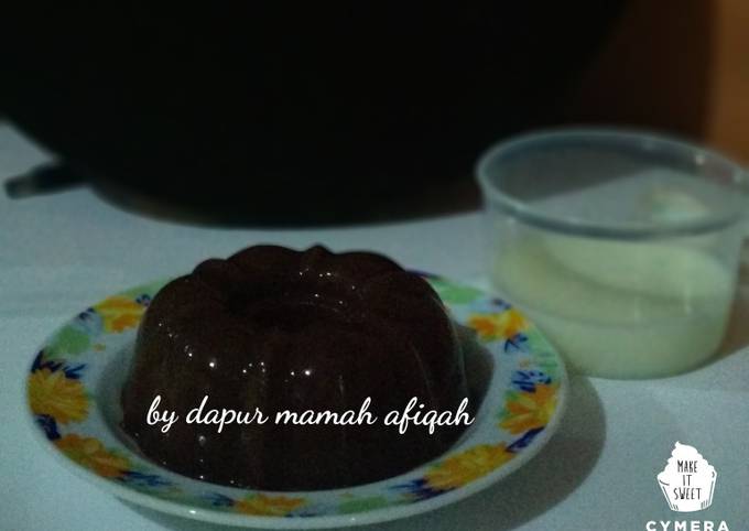 Resep Pudding Chocolate Beng Beng Enak Mudah Dan Praktis Oleh Soraya