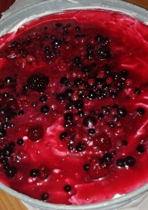 Foto di Cheesecake ai frutti di bosco