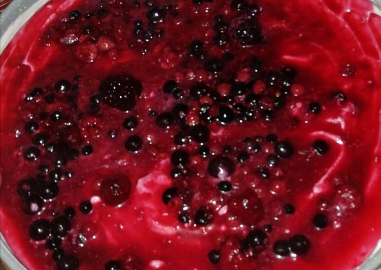 Easiest Way to Make Premiato Cheesecake ai frutti di bosco