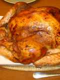 Roasted rosemary turkey