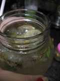 Mint lemon mojito