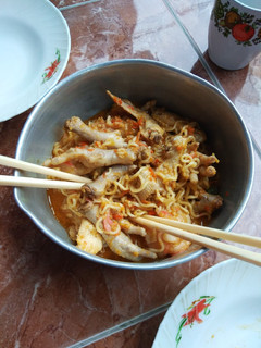 Foto resep Seblak ceker