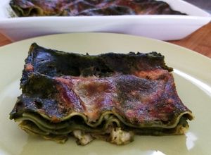Foto di Lasagne di spinaci e galbanino
