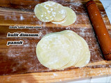 Kulit dimsum / pansit rumahan