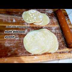 รูปของ Kulit dimsum / pansit rumahan