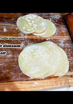 Foto resep Kulit dimsum / pansit rumahan