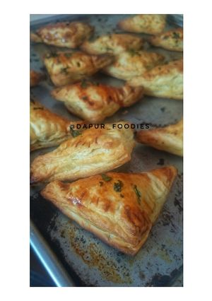 Foto resep Curry puff pastry