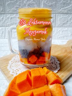 Foto resep Es Laksamana Mengamuk