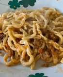 Tallarines caseros