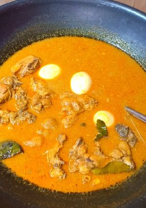 Foto resep Krengsengan ayam telur