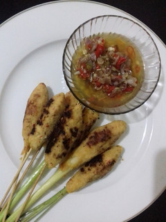 Foto resep Sate lilit ayam