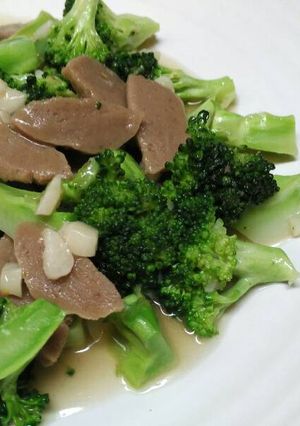 Foto resep Cah Brokoli Bakso