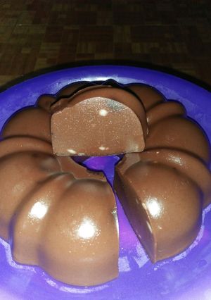 Foto resep Puding brownies
