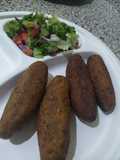 Kibbeh de lentejas