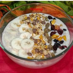A picture of Banana Smoothie Bowl.