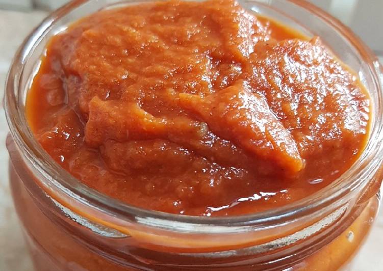 Saus pizza homemade