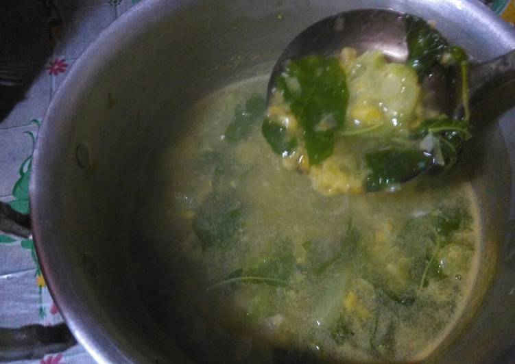 Sayur menir khas bojonegoro