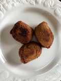 Croquetas de compango de pote asturiano