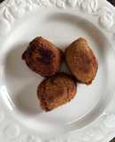 Croquetas de compango de pote asturiano