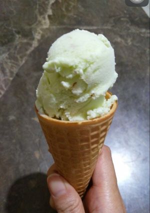 Foto resep Mint Chocolate Chip Ice Cream